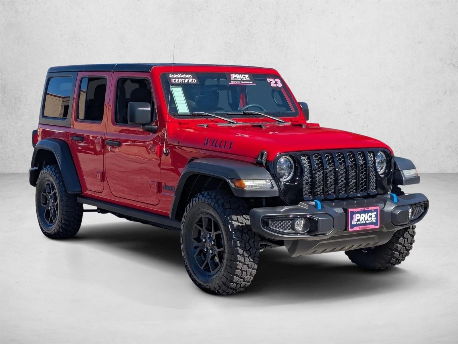 2023 Jeep Wrangler 4xe 4x4