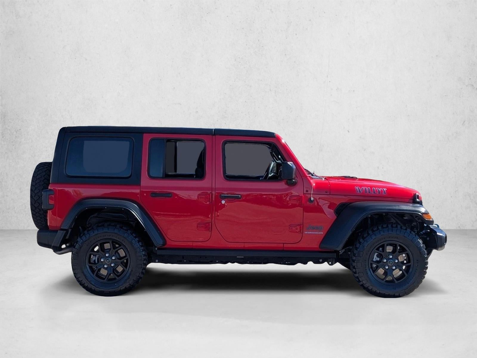 2023 Jeep Wrangler 4xe 4x4