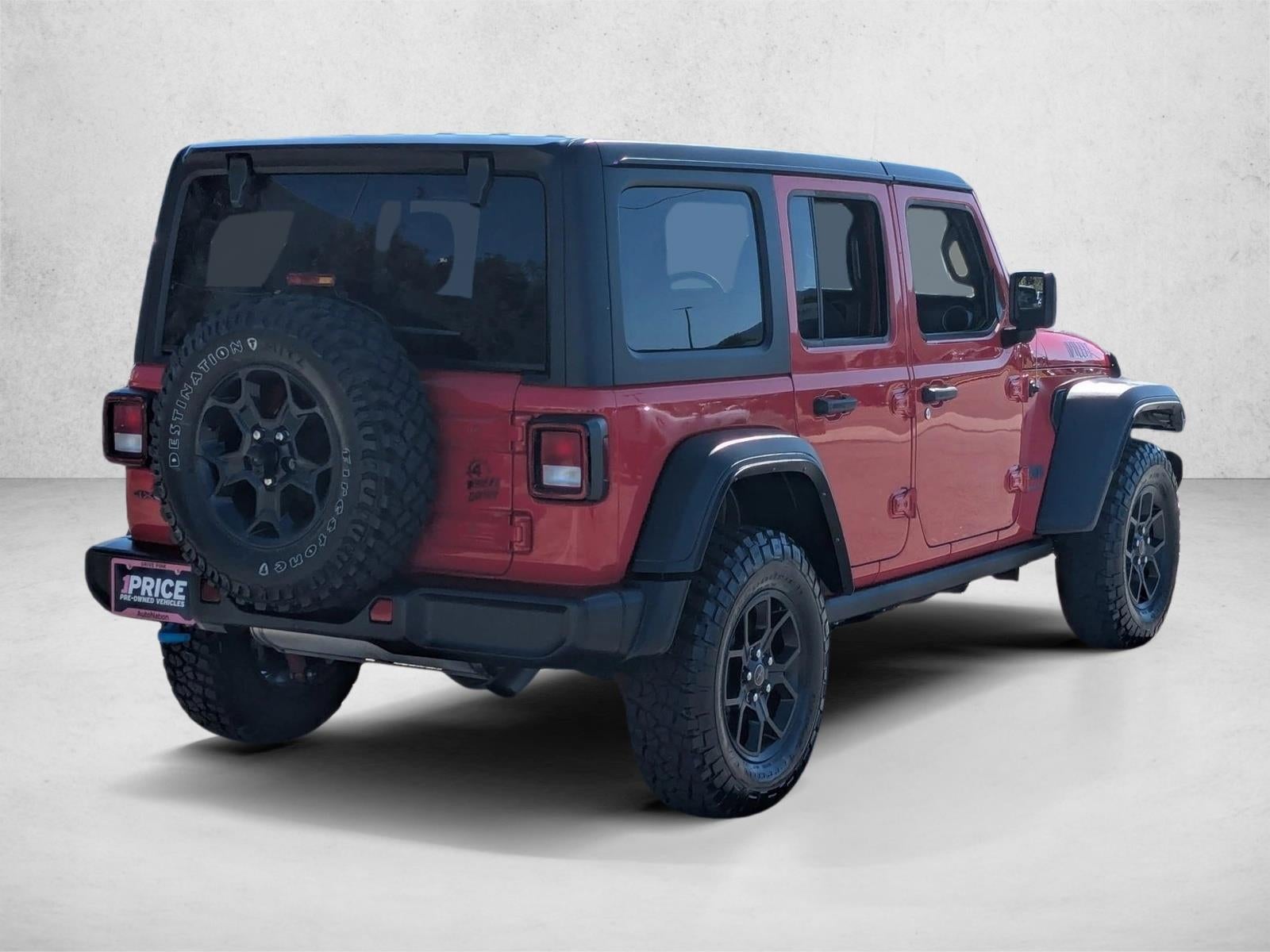 2023 Jeep Wrangler 4xe 4x4
