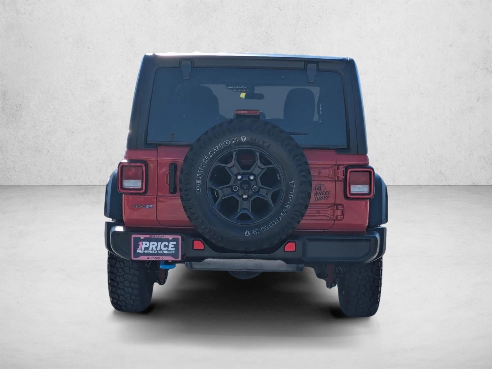 2023 Jeep Wrangler 4xe 4x4