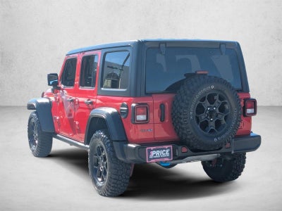 2023 Jeep Wrangler 4xe 4x4