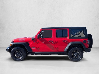 2023 Jeep Wrangler 4xe 4x4