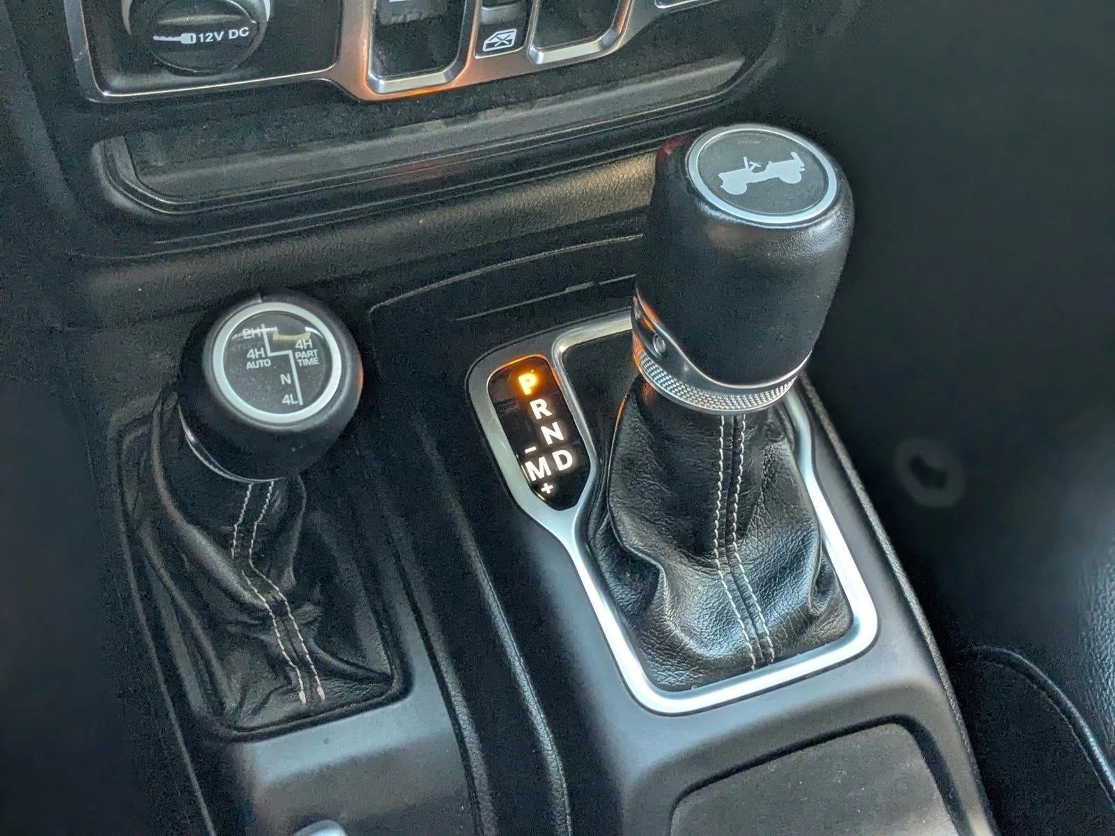 2021 Jeep Wrangler 4xe Unlimited Sahara 4x4