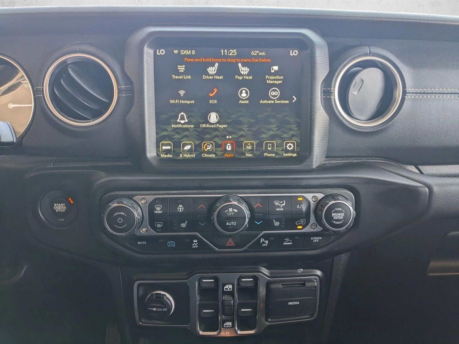 2021 Jeep Wrangler 4xe Unlimited Sahara 4x4