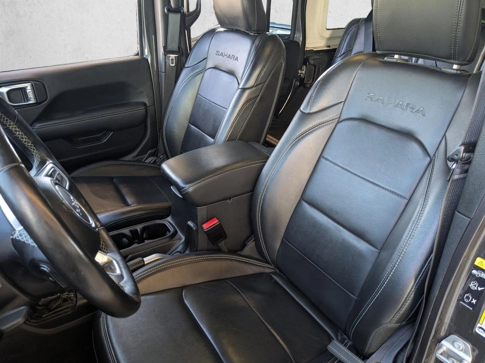 2021 Jeep Wrangler 4xe Unlimited Sahara 4x4