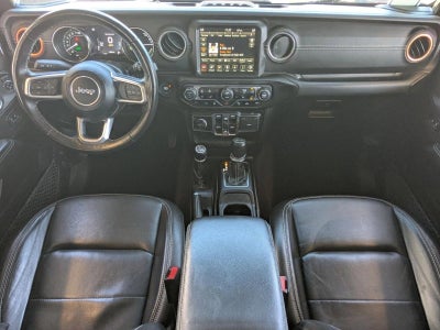 2021 Jeep Wrangler 4xe Unlimited Sahara 4x4