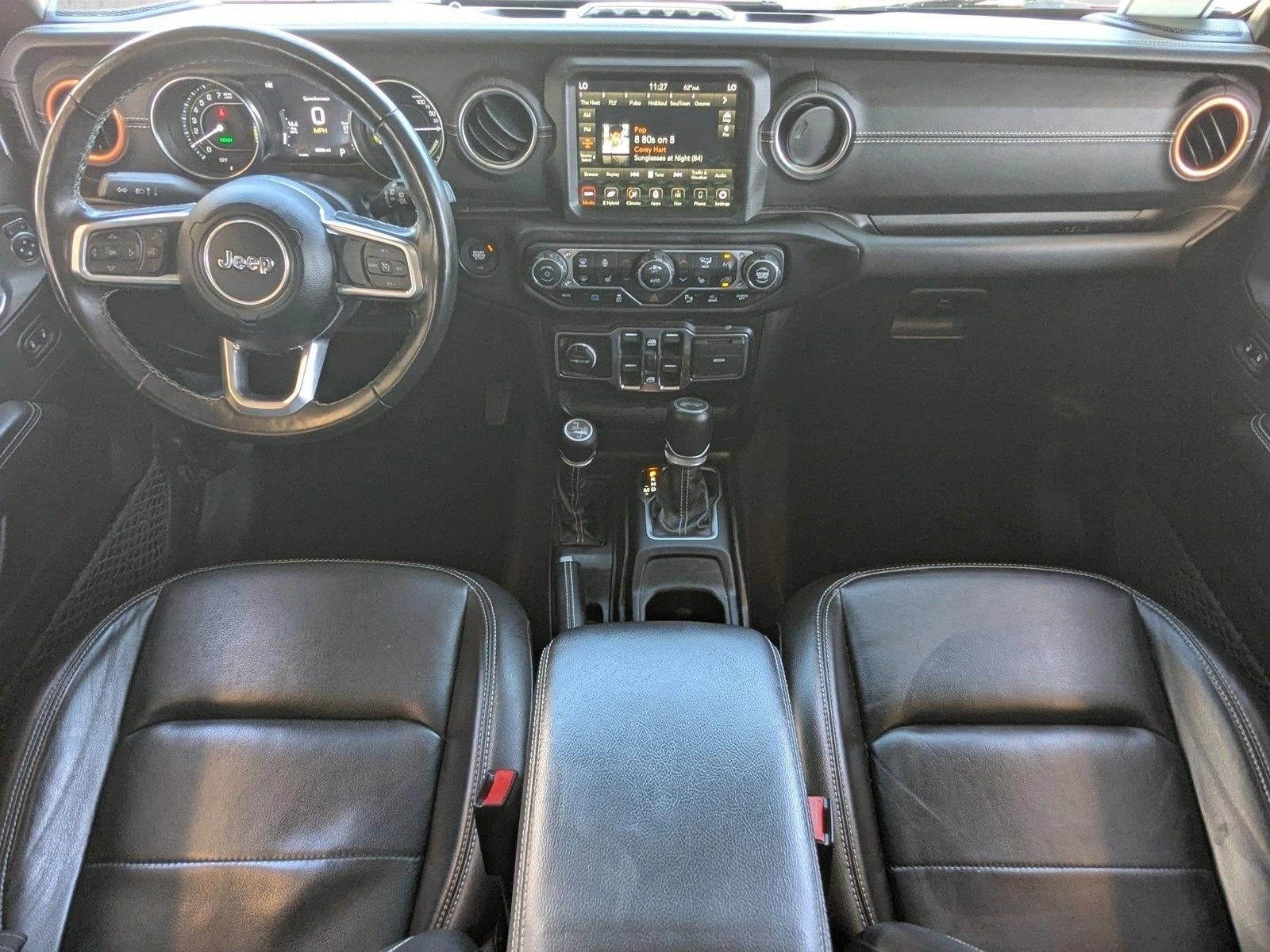 2021 Jeep Wrangler 4xe Unlimited Sahara 4x4