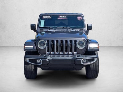 2021 Jeep Wrangler 4xe Unlimited Sahara 4x4