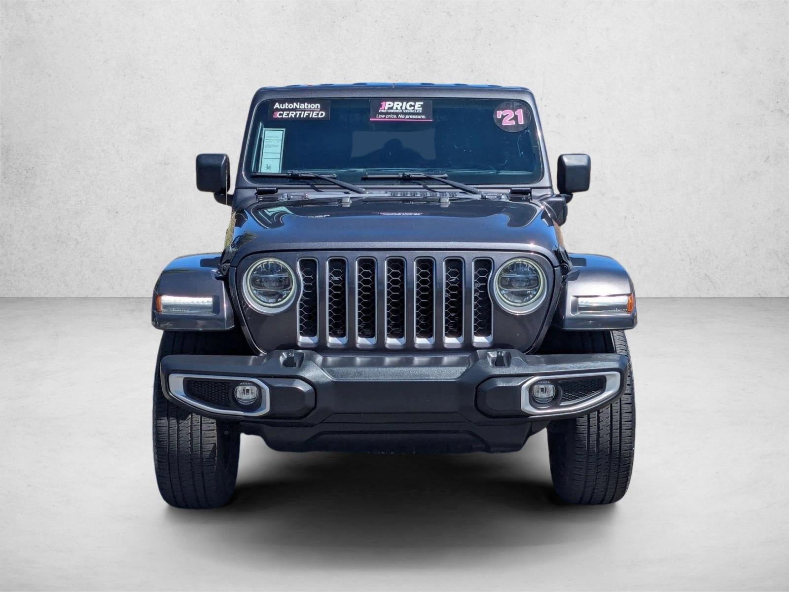 2021 Jeep Wrangler 4xe Unlimited Sahara 4x4