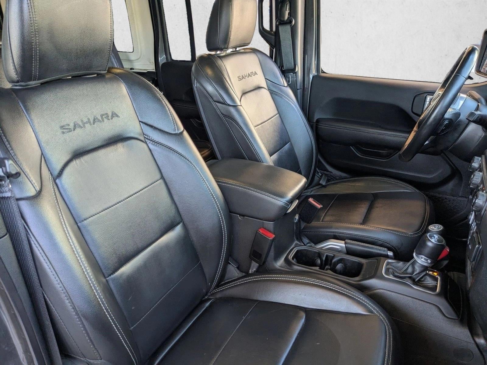 2021 Jeep Wrangler 4xe Unlimited Sahara 4x4