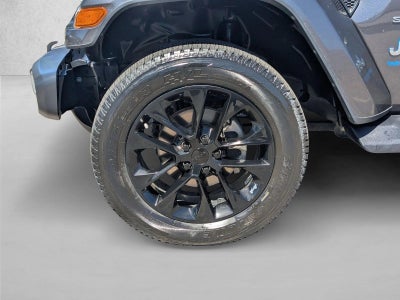 2021 Jeep Wrangler 4xe Unlimited Sahara 4x4