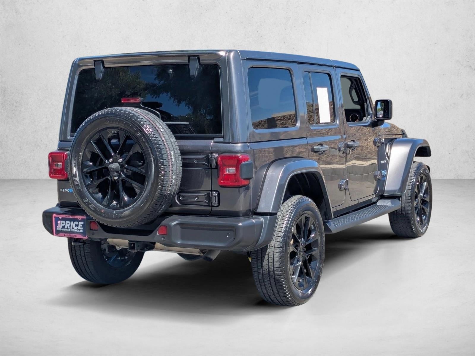 2021 Jeep Wrangler 4xe Unlimited Sahara 4x4
