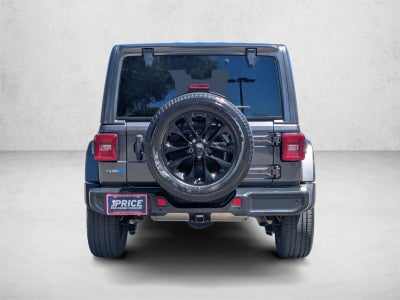 2021 Jeep Wrangler 4xe Unlimited Sahara 4x4