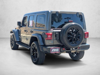 2021 Jeep Wrangler 4xe Unlimited Sahara 4x4