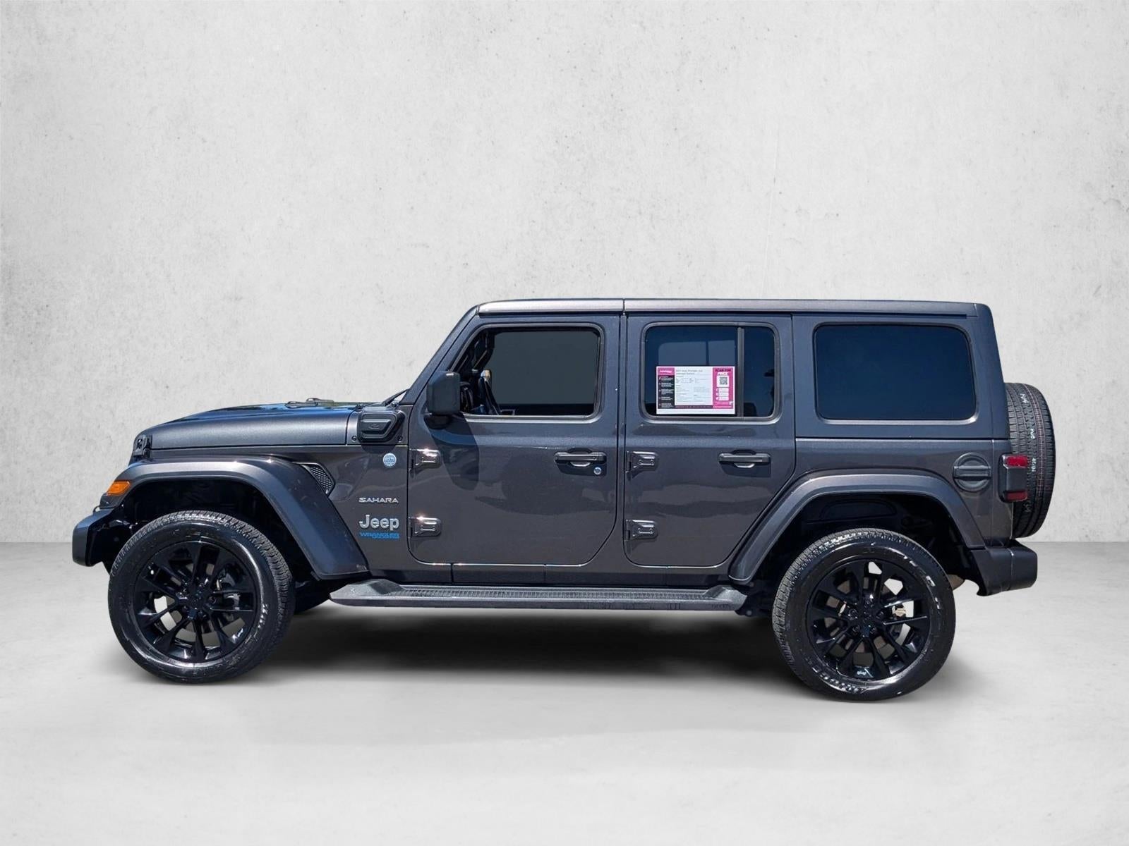 2021 Jeep Wrangler 4xe Unlimited Sahara 4x4