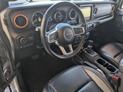 2021 Jeep Wrangler 4xe Unlimited Sahara 4x4
