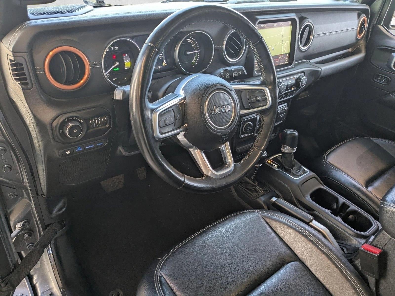 2021 Jeep Wrangler 4xe Unlimited Sahara 4x4