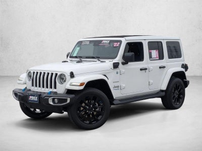 2022 Jeep Wrangler 4xe Unlimited Sahara 4x4