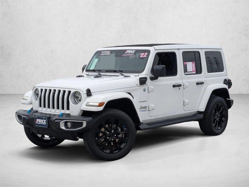 2022 Jeep Wrangler 4xe Unlimited Sahara 4x4