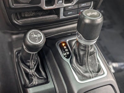 2022 Jeep Wrangler 4xe Unlimited Sahara 4x4