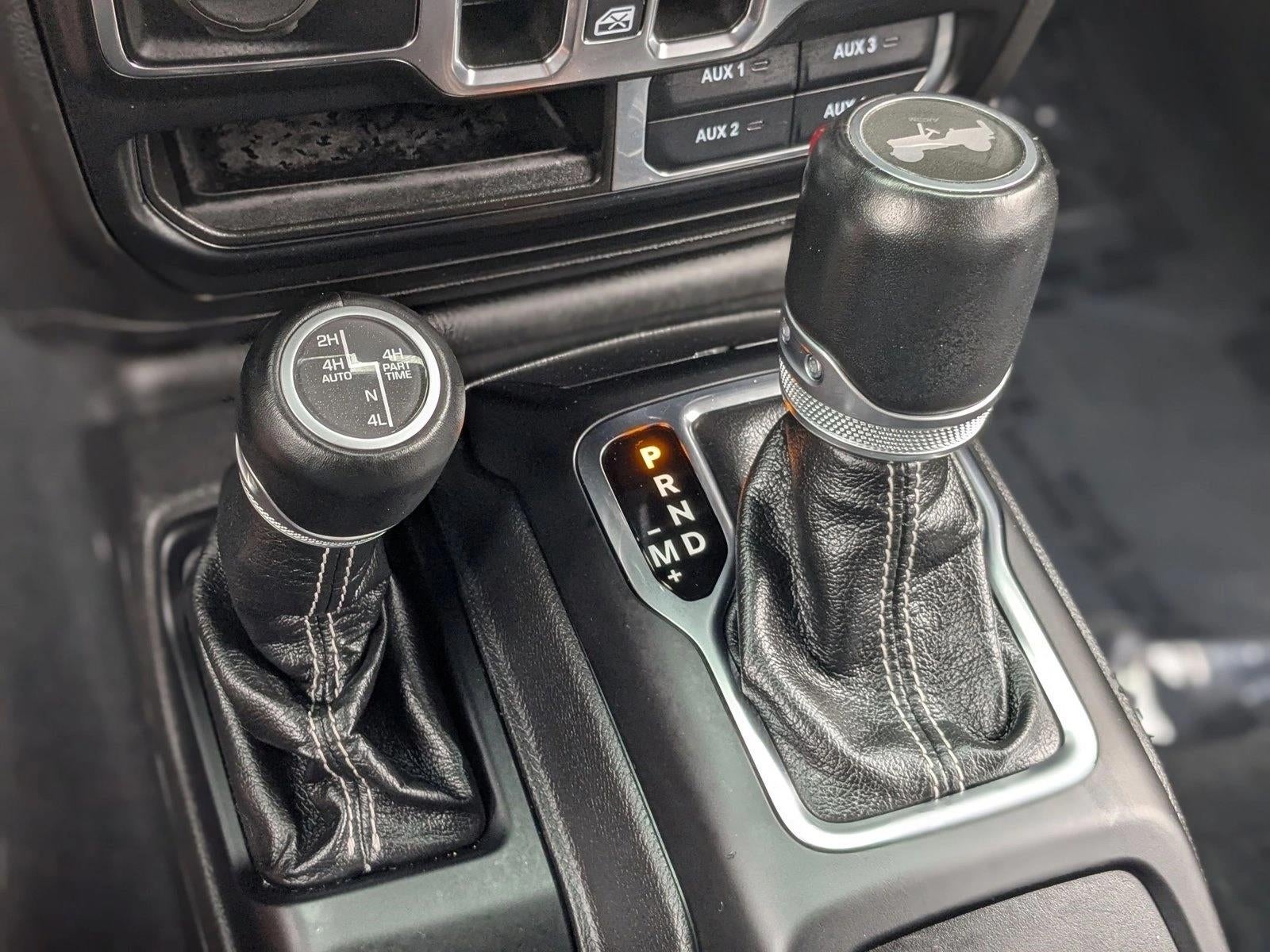 2022 Jeep Wrangler 4xe Unlimited Sahara 4x4