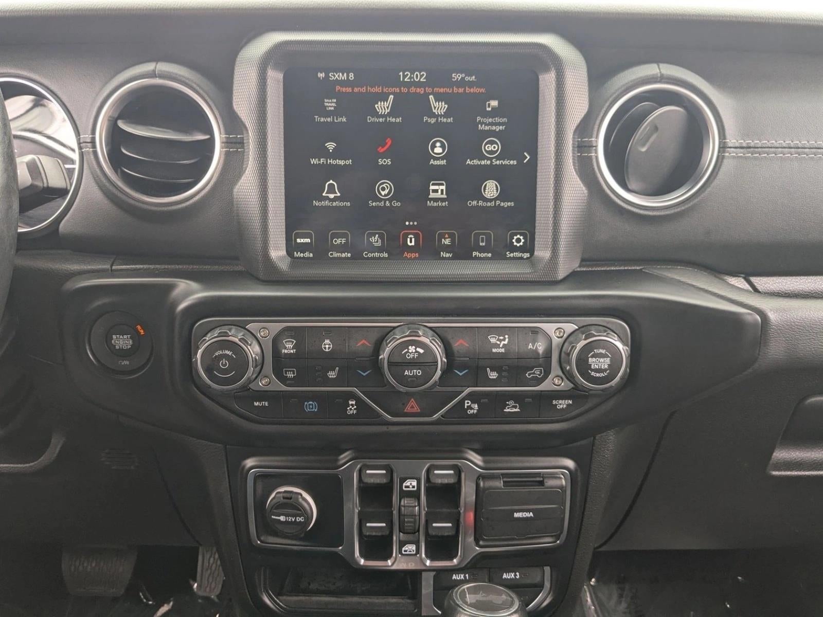 2022 Jeep Wrangler 4xe Unlimited Sahara 4x4