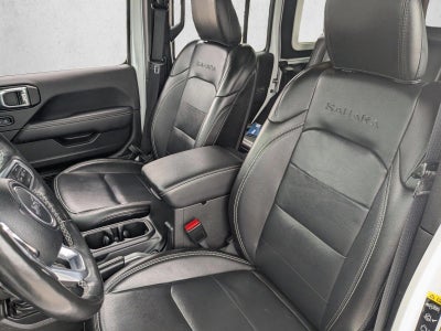 2022 Jeep Wrangler 4xe Unlimited Sahara 4x4