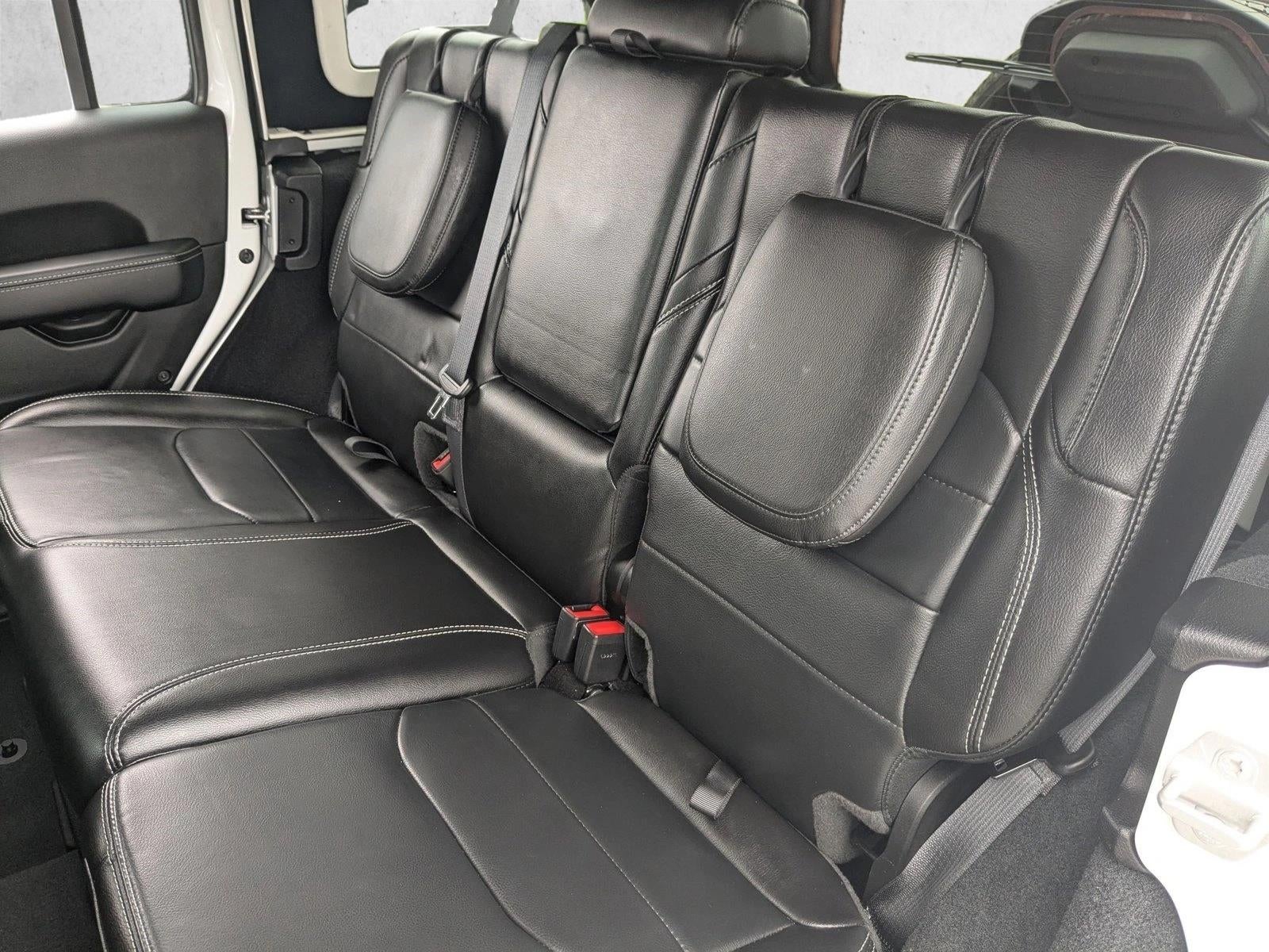 2022 Jeep Wrangler 4xe Unlimited Sahara 4x4