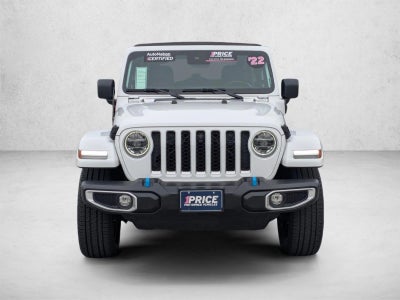 2022 Jeep Wrangler 4xe Unlimited Sahara 4x4