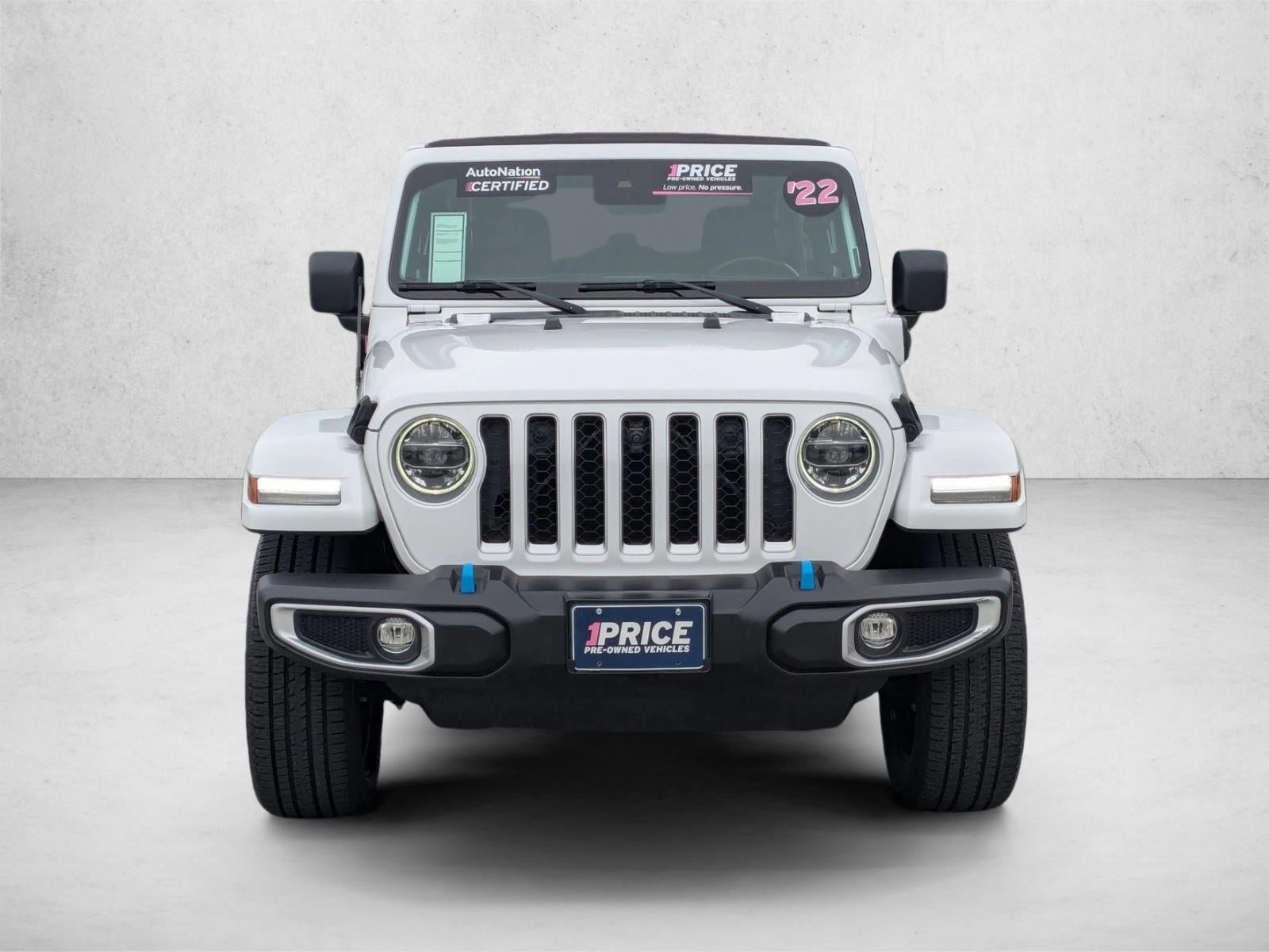 2022 Jeep Wrangler 4xe Unlimited Sahara 4x4