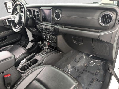 2022 Jeep Wrangler 4xe Unlimited Sahara 4x4