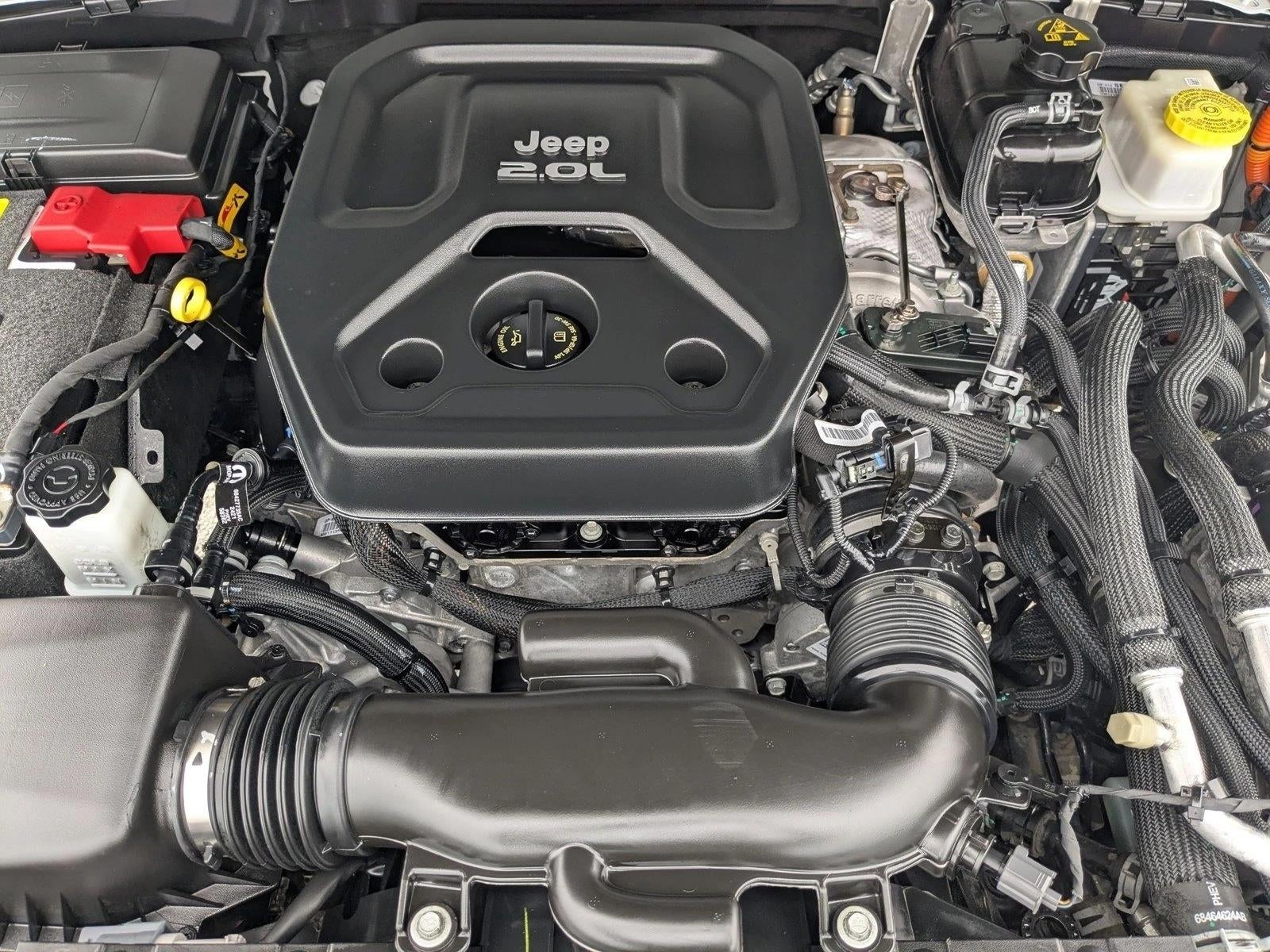 2022 Jeep Wrangler 4xe Unlimited Sahara 4x4