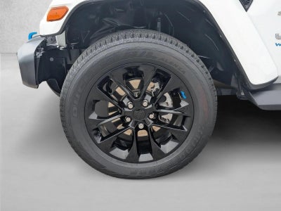 2022 Jeep Wrangler 4xe Unlimited Sahara 4x4