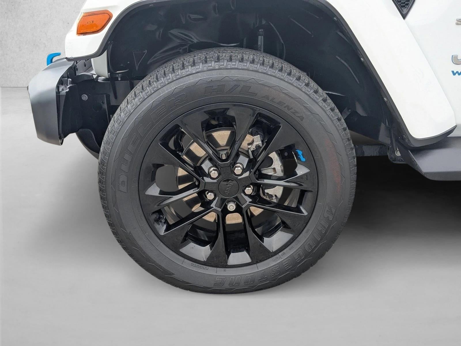 2022 Jeep Wrangler 4xe Unlimited Sahara 4x4