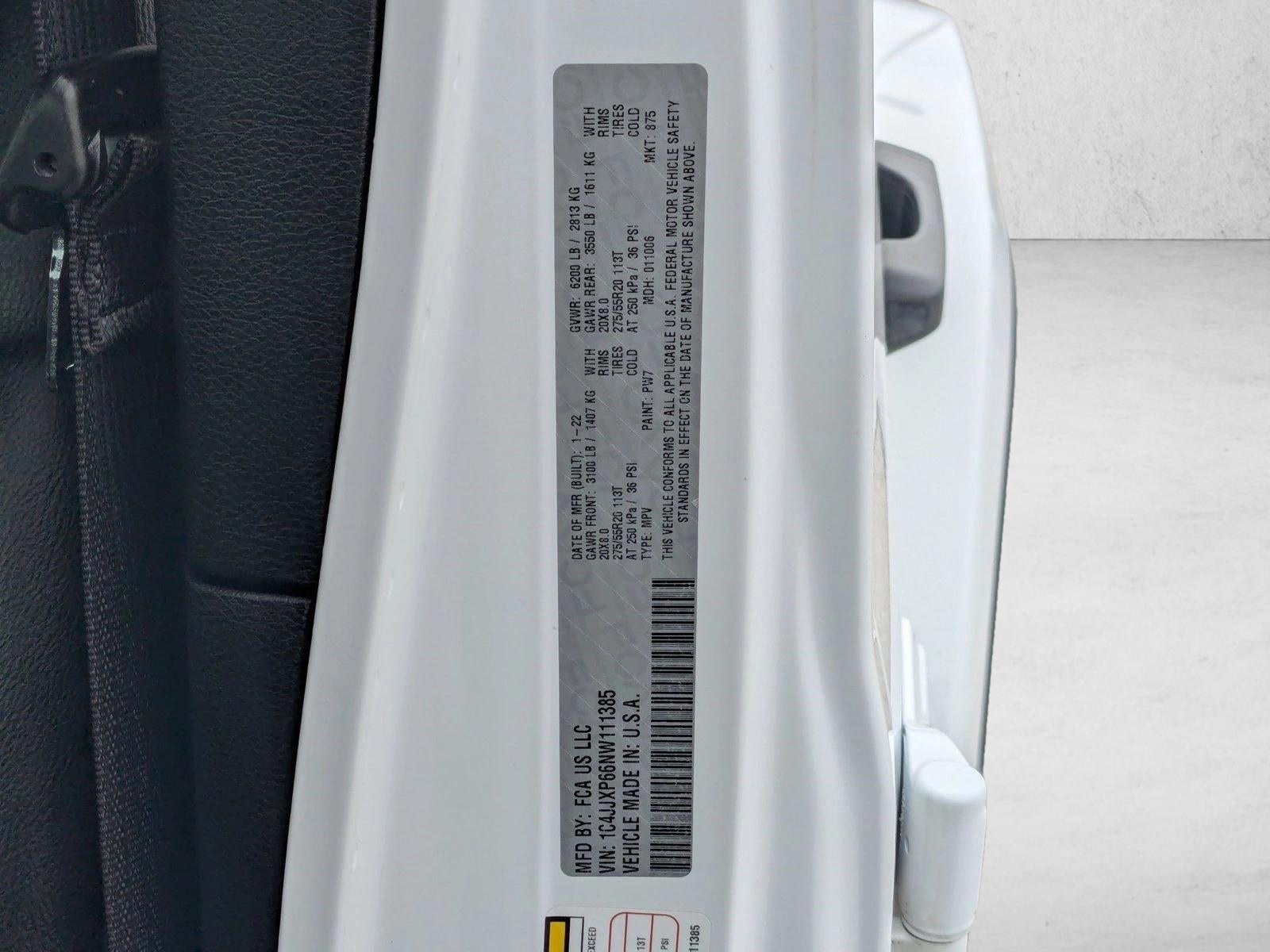 2022 Jeep Wrangler 4xe Unlimited Sahara 4x4