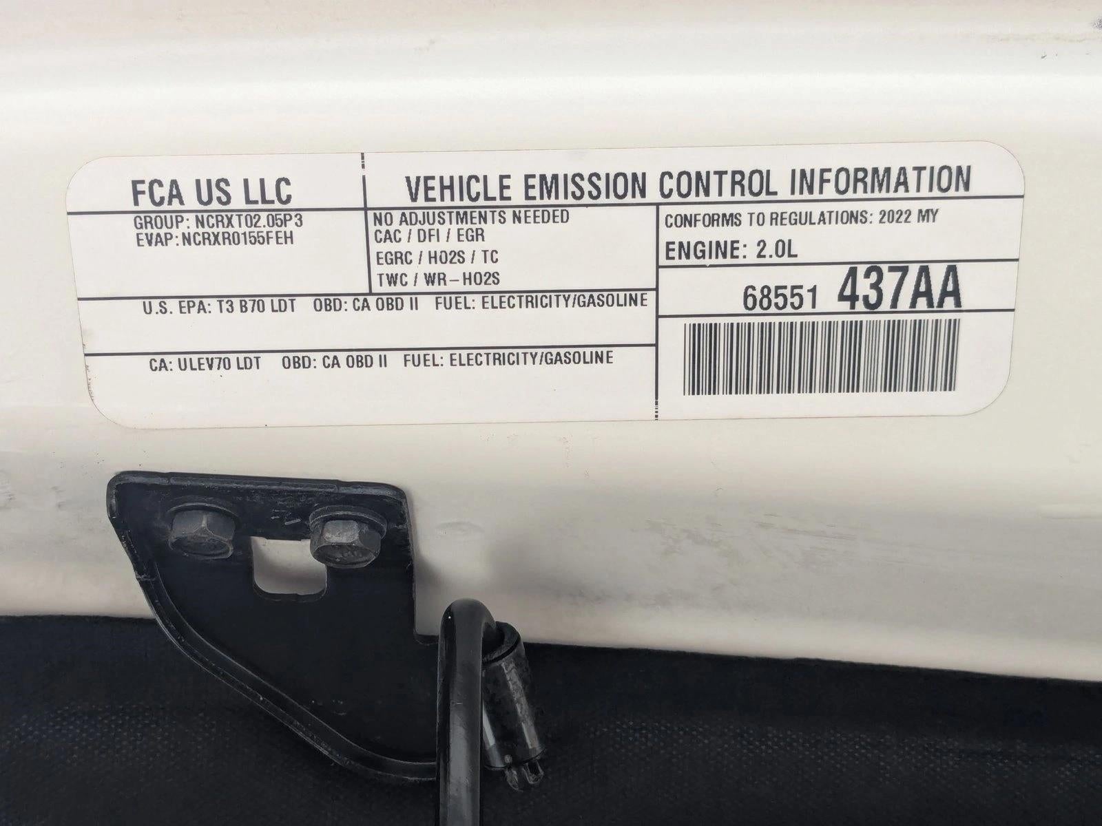 2022 Jeep Wrangler 4xe Unlimited Sahara 4x4