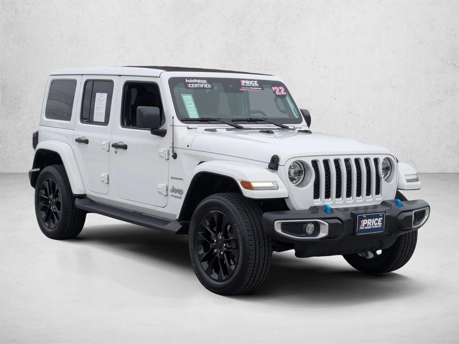 2022 Jeep Wrangler 4xe Unlimited Sahara 4x4
