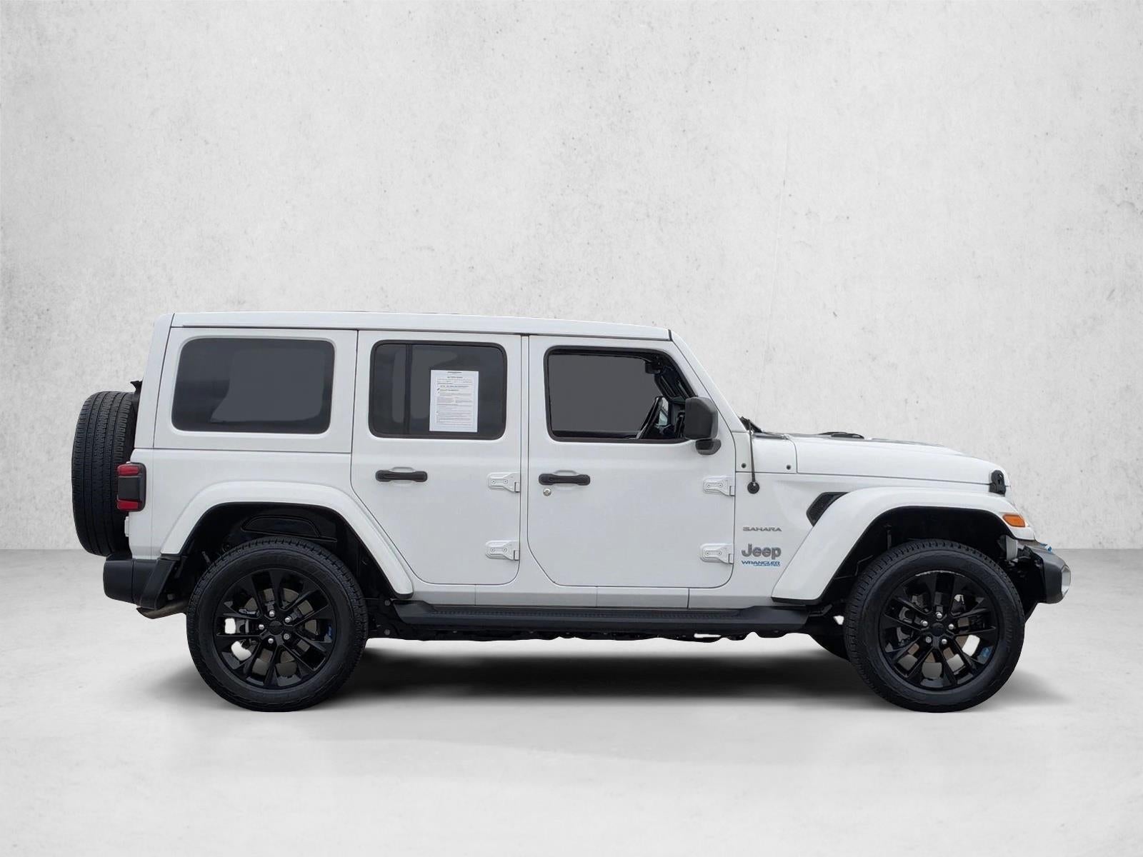 2022 Jeep Wrangler 4xe Unlimited Sahara 4x4