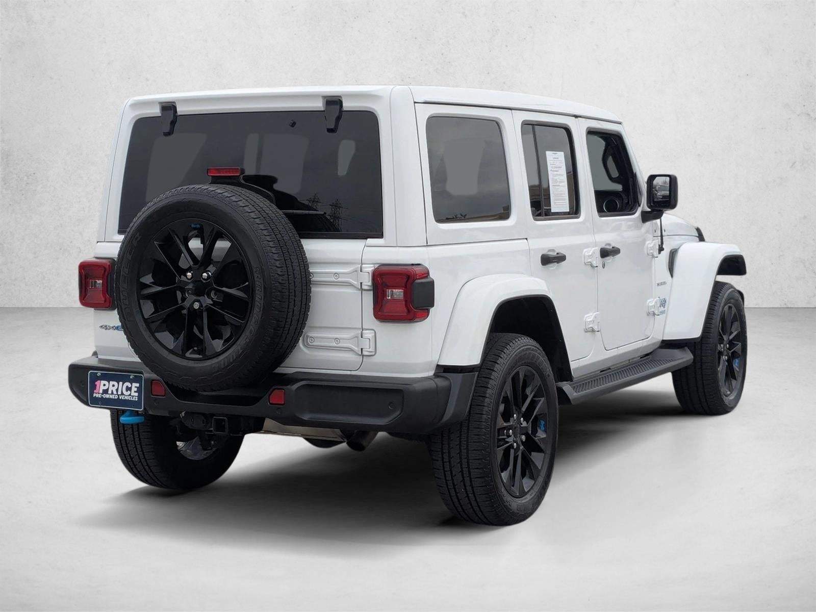 2022 Jeep Wrangler 4xe Unlimited Sahara 4x4