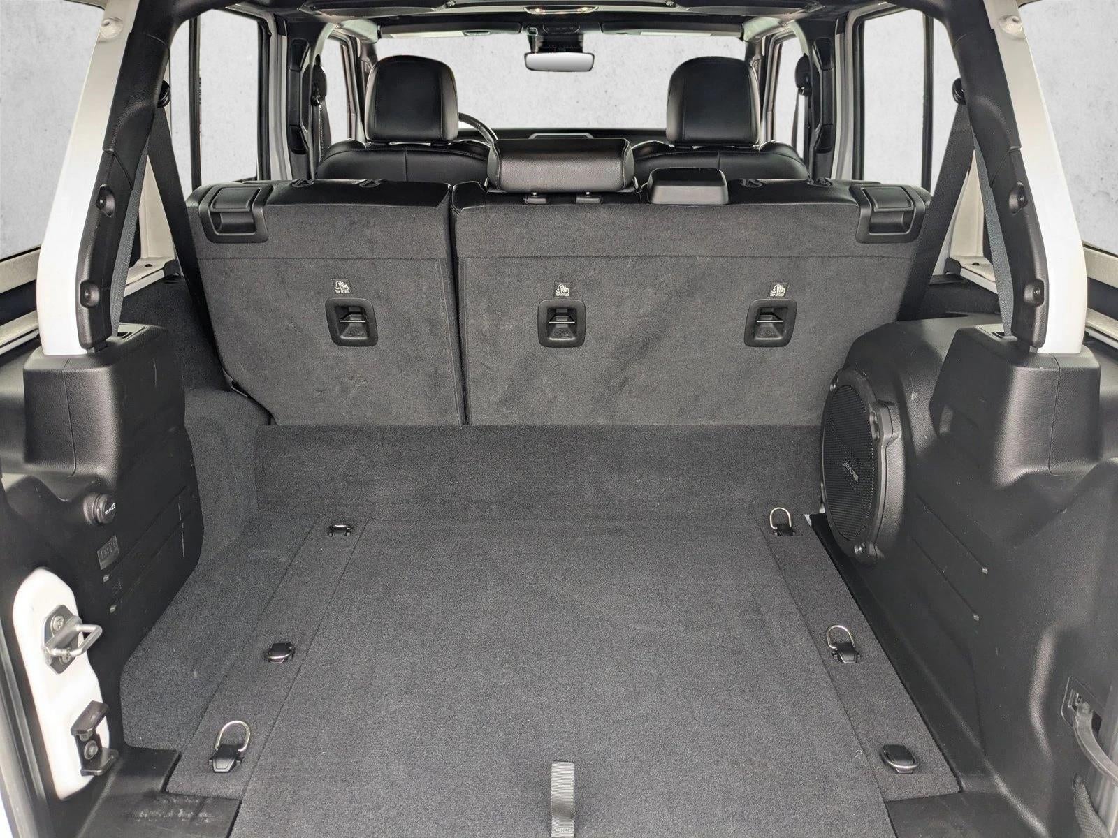 2022 Jeep Wrangler 4xe Unlimited Sahara 4x4