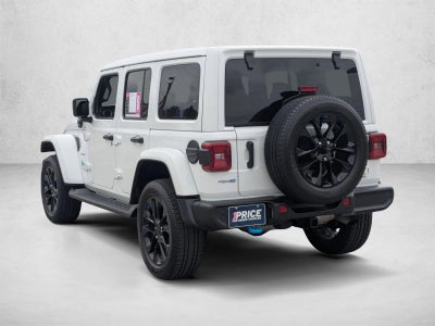 2022 Jeep Wrangler 4xe Unlimited Sahara 4x4