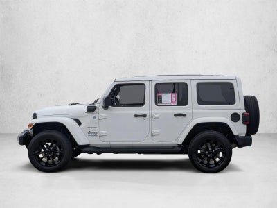 2022 Jeep Wrangler 4xe Unlimited Sahara 4x4
