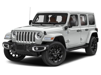 2022 Jeep Wrangler 4xe Unlimited Sahara 4x4