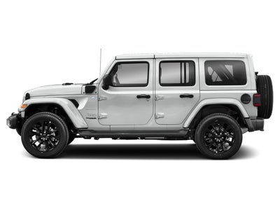 2022 Jeep Wrangler 4xe Unlimited Sahara 4x4