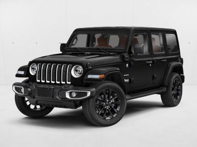 2023 Jeep Wrangler 4xe Sahara 4x4