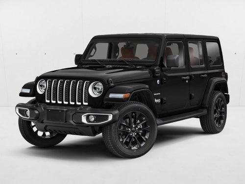 2023 Jeep Wrangler 4xe Sahara 4x4