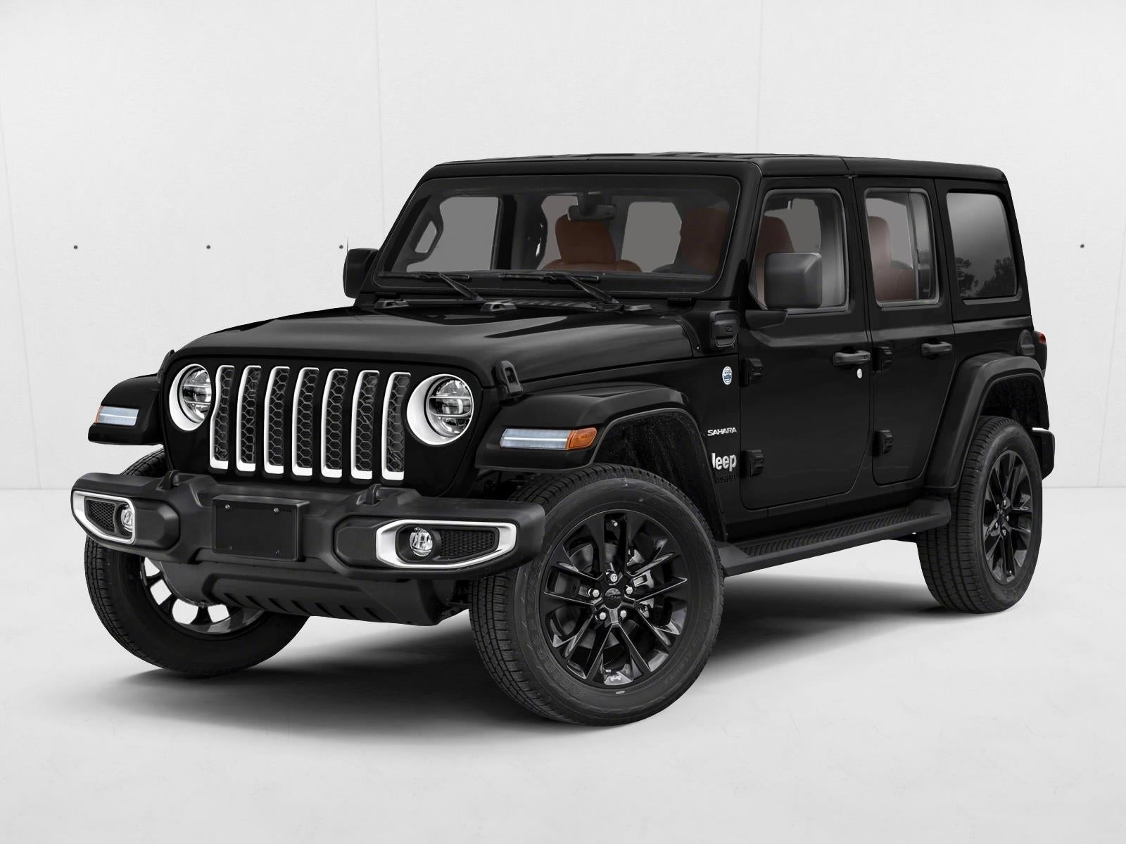 2023 Jeep Wrangler 4xe Sahara 4x4