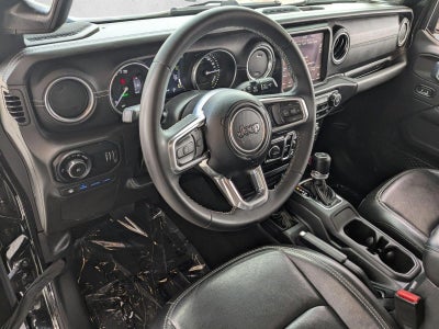 2023 Jeep Wrangler 4xe Sahara 4x4
