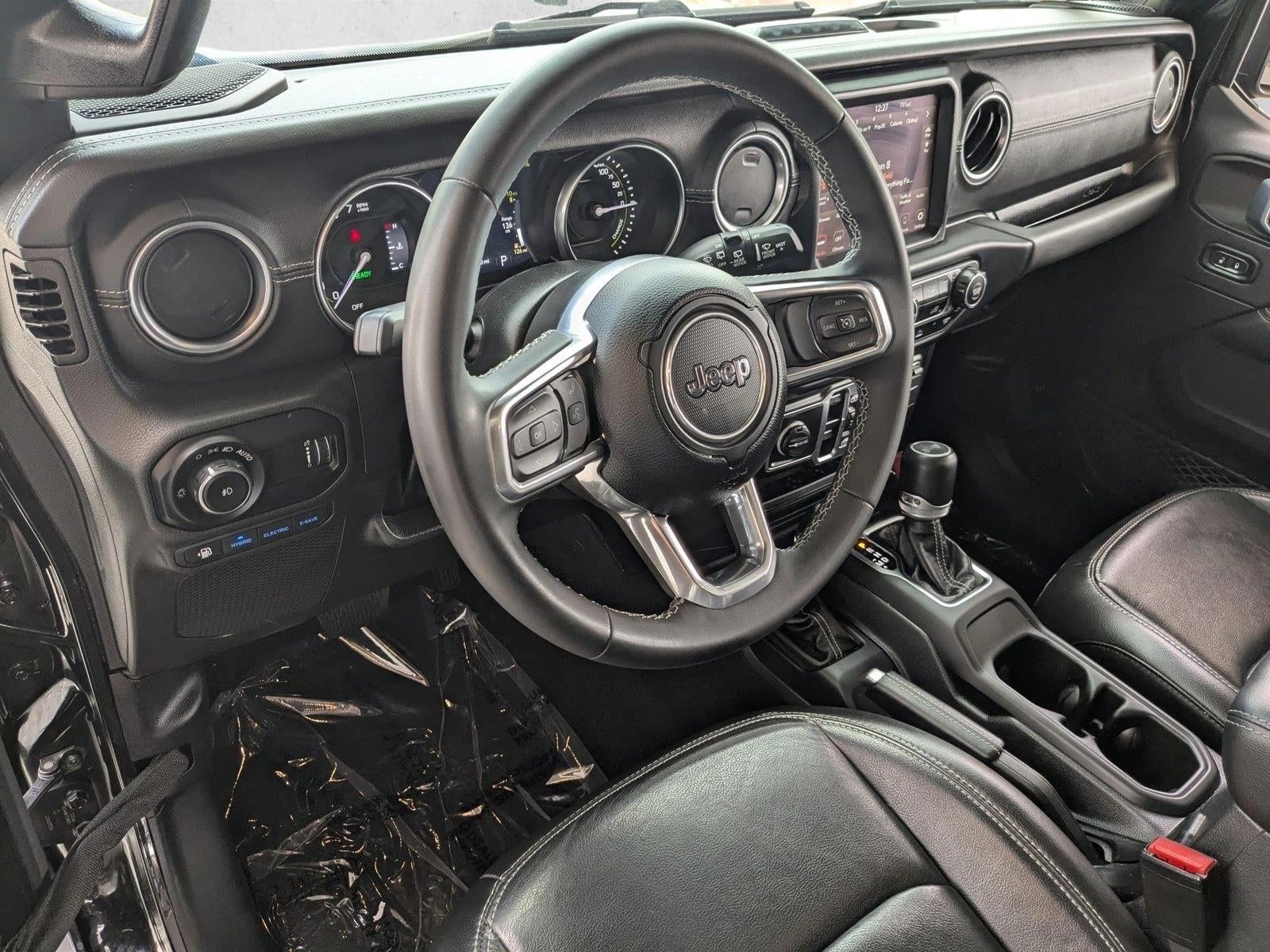 2023 Jeep Wrangler 4xe Sahara 4x4