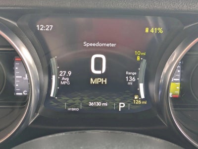 2023 Jeep Wrangler 4xe Sahara 4x4